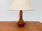 Mid-Century Danish Glass Table Lamp from Holmegaard 5