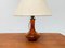 Mid-Century Danish Glass Table Lamp from Holmegaard, Image 5