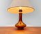 Mid-Century Danish Glass Table Lamp from Holmegaard 8