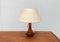 Lampe de Bureau Mid-Century en Verre de Holmegaard, Danemark 1