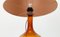 Mid-Century Danish Glass Table Lamp from Holmegaard 31