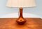 Mid-Century Danish Glass Table Lamp from Holmegaard, Image 7