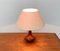 Mid-Century Danish Glass Table Lamp from Holmegaard 25