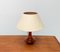 Mid-Century Danish Glass Table Lamp from Holmegaard 29