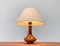 Mid-Century Danish Glass Table Lamp from Holmegaard 27