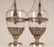 18th Century Sterling Silver Decanters, Set of 2 2