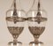 18th Century Sterling Silver Decanters, Set of 2, Image 2