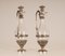 18th Century Sterling Silver Decanters, Set of 2 16