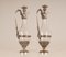 18th Century Sterling Silver Decanters, Set of 2, Image 1