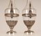 18th Century Sterling Silver Decanters, Set of 2 15