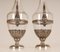 Carafes en Argent Sterling, 18ème Siècle, Set de 2 15