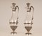 18th Century Sterling Silver Decanters, Set of 2 10
