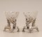 18th Century Sterling Silver Salt Cellars, Set of 2 9