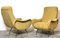 Italian Lounge Chairs by Marco Zanuso, 1960s, Set of 2 12