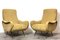 Italian Lounge Chairs by Marco Zanuso, 1960s, Set of 2, Image 1