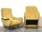 Italian Lounge Chairs by Marco Zanuso, 1960s, Set of 2 11