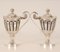 Early 19th Century Sterling Silver French 1st Empire Napoleonic Mustard Pots, Set of 2 4