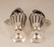 Early 19th Century Sterling Silver French 1st Empire Napoleonic Mustard Pots, Set of 2 8