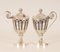 Early 19th Century Sterling Silver French 1st Empire Napoleonic Mustard Pots, Set of 2 5