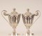 Early 19th Century Sterling Silver French 1st Empire Napoleonic Mustard Pots, Set of 2 12
