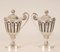 Early 19th Century Sterling Silver French 1st Empire Napoleonic Mustard Pots, Set of 2 3