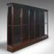 Huge Antique English Victorian Shop Display Cabinet, 1900s, Image 3