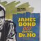 French James Bond 007 Dr. No Grande Release Poster, 1962 6