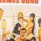 Französisches James Bond 007 You Live Live Twice Release Poster, 1967 7