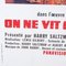 French James Bond 007 You Only Live Twice Re-Release Poster, 1980, Image 13