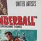Affiche James Bond Thunderball Re-Release, Italie, 1971 17
