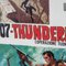 Affiche James Bond Thunderball Re-Release, Italie, 1971 4