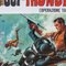 Italian James Bond Thunderball Re-Release Poster, 1971 17