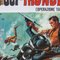 Poster di James Bond Thunderball, Italia, 1971, Immagine 17