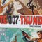 Poster di James Bond Thunderball, Italia, 1971, Immagine 8