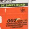 Argentinisches James Bond 007 Dr. No Release Poster, 1962 7