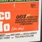 Argentinian James Bond 007 Dr. No Release Poster, 1962 15