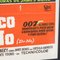 Argentinian James Bond 007 Dr. No Release Poster, 1962, Image 15