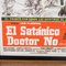 Argentinian James Bond 007 Dr. No Release Poster, 1962 6