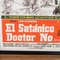 Argentinian James Bond 007 Dr. No Release Poster, 1962, Image 6