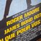 French James Bond for Your Eyes Only Release Poster, 1983 15