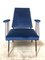 Italian Lounge Chair, 1960s, Image 7