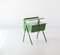 Italian Little Green Lacquered Sideboard, 1950s 8