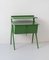 Italian Little Green Lacquered Sideboard, 1950s 9