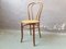 Curved Wooden No. 18 Dining Chair from Fischel, 1940s, Image 3