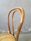 Curved Wooden No. 18 Dining Chair from Fischel, 1940s, Image 6