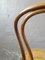 Curved Wooden No. 18 Dining Chair from Fischel, 1940s 5