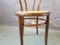 Curved Wooden No. 18 Dining Chair from Fischel, 1940s 10