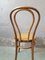 Curved Wooden No. 18 Dining Chair from Fischel, 1940s 8
