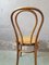 Curved Wooden No. 18 Dining Chair from Fischel, 1940s, Image 8