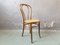 Curved Wooden No. 18 Dining Chair from Fischel, 1940s 1
